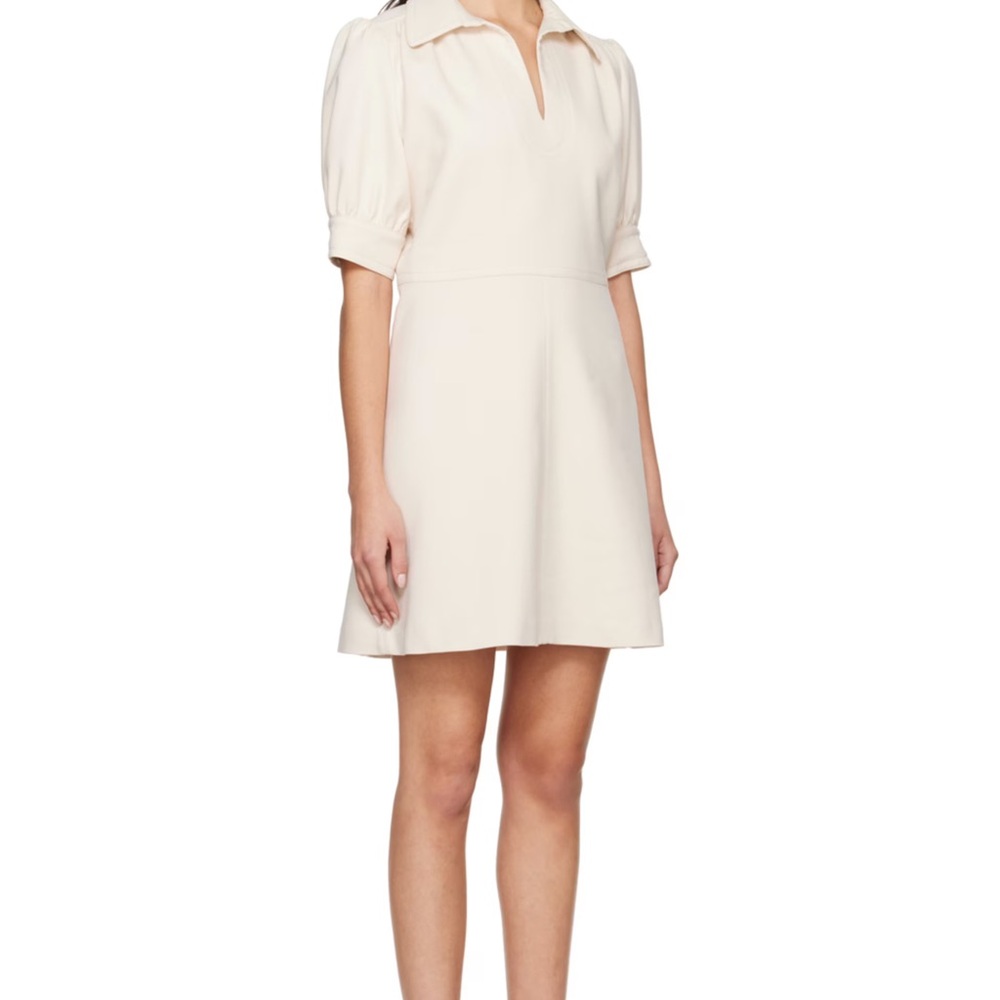NWT See By Chloe Cream Sheath Mini Dress